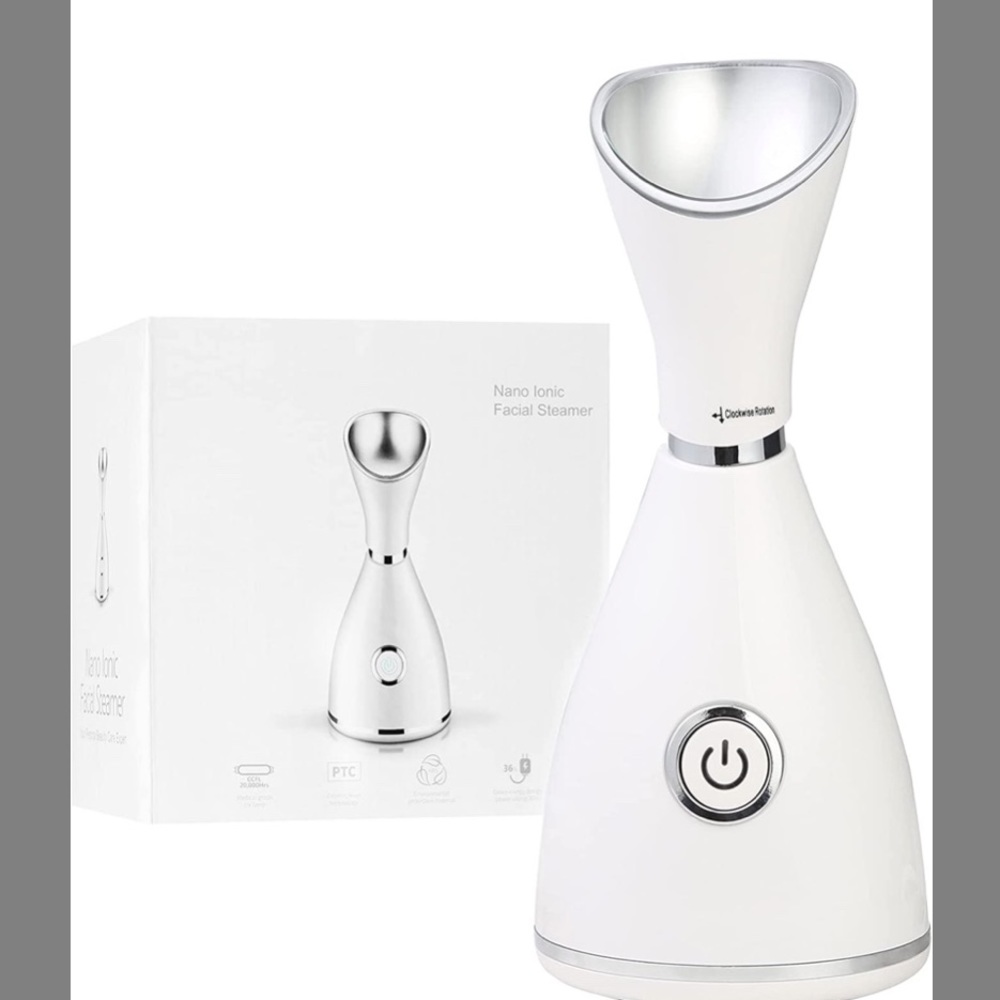Facial steamer